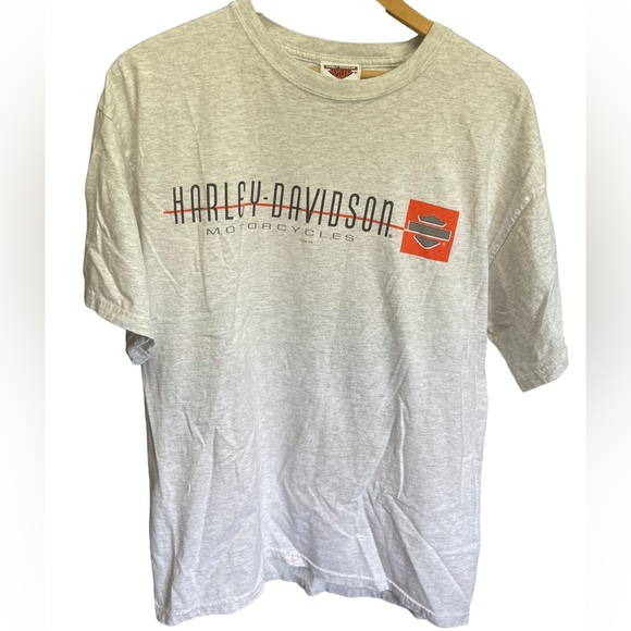 Harley-Davidson Other - Y2k Vintage 01’ Men’s Harley Davidson Graphic T-Shirt Docs St. Louis Mo Sz Large
